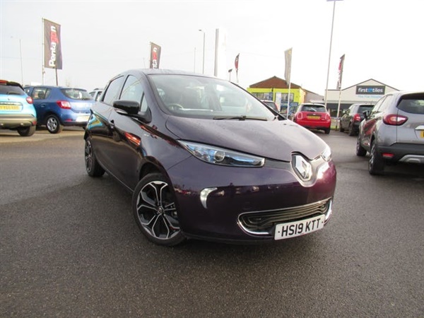 Renault ZOE 80KW I S EDITION NAV RKWH 5DR AUTO