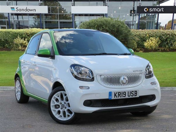 Smart Forfour forfour electric drive