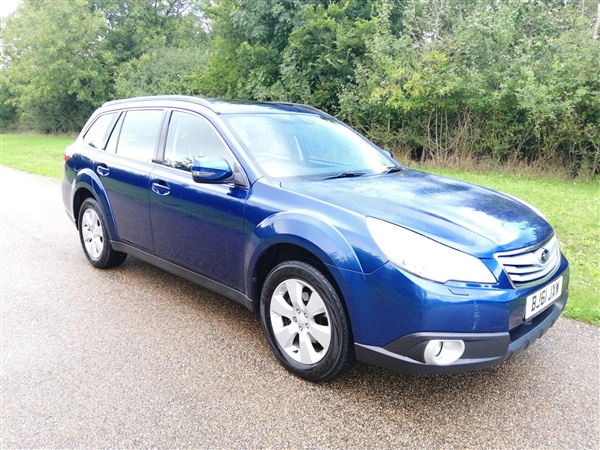 Subaru Outback  SUBARU OUTBACK 2.5i S ESTATE AUTO 4WD