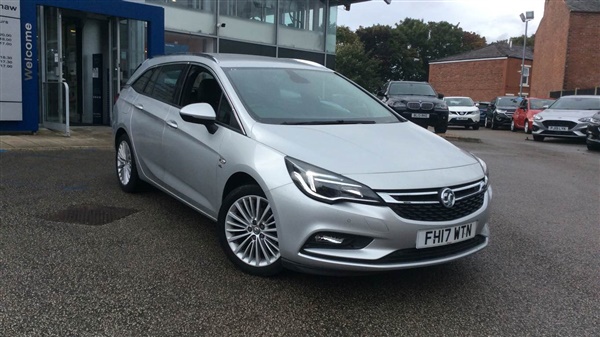 Vauxhall Astra 1.4i 16V Elite 5dr