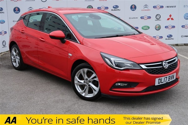 Vauxhall Astra 1.6 SRI NAV CDTI 5d 134 BHP Auto