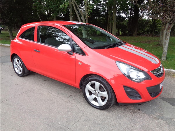 Vauxhall Corsa 1.0 ecoFLEX Sting 3dr  miles fsh