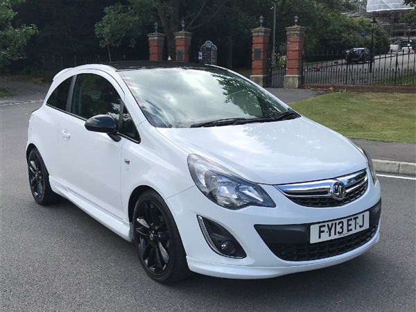 Vauxhall Corsa 1.2 Limited Edition * IDEAL FIRST CAR *