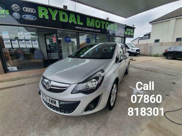 Vauxhall Corsa 1.3 CDTi ecoFLEX SXi [AC]