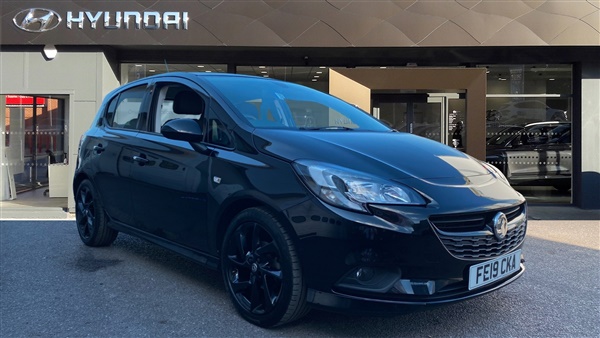 Vauxhall Corsa 1.4 SRi Vx-line Nav Black 5dr Petrol