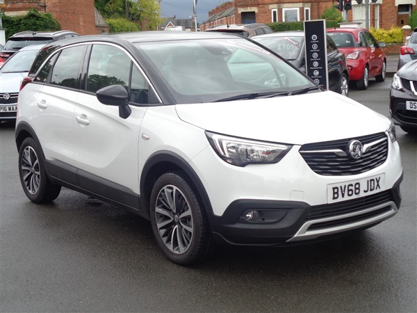 Vauxhall Crossland X ELITE 1.2 TURBO 6SPD ECOTEC