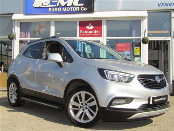 Vauxhall Mokka 1.6 ACTIVE S/S 5d 114 BHP