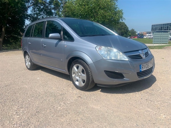 Vauxhall Zafira EXCLUSIV Semi Auto