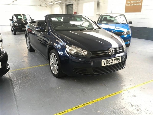 Volkswagen Golf SE TDI BLUEMOTION TECHNOLOGY CONVERTIBLE