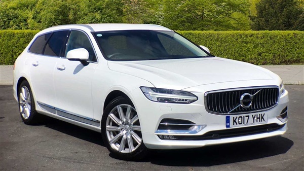 Volvo V90 (Privacy Glass, Winter Pack, Polestar) Auto