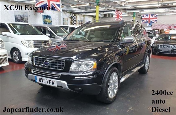 Volvo XC D5 Executive Geartronic 4x4 5dr Auto