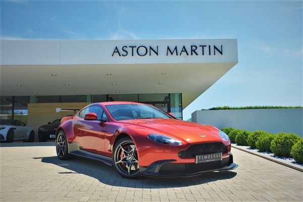 Aston Martin Vantage Gt8 2Dr Sportshift Ii