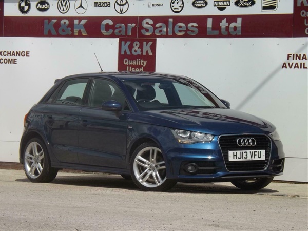 Audi A1 1.6 TDI S Line