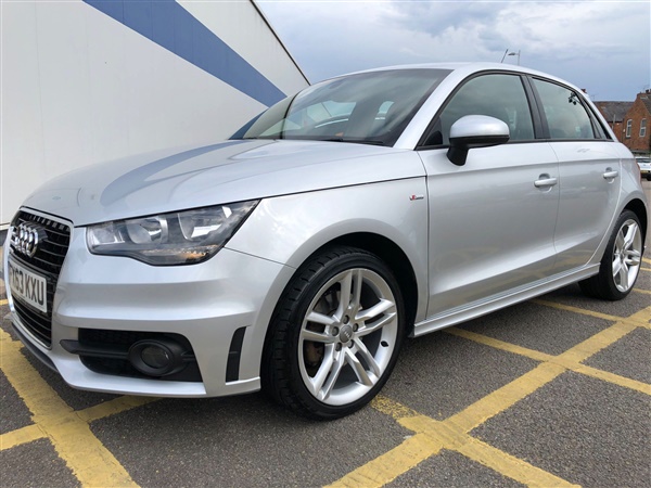 Audi A1 1.6 TDI S line Sportback 5dr