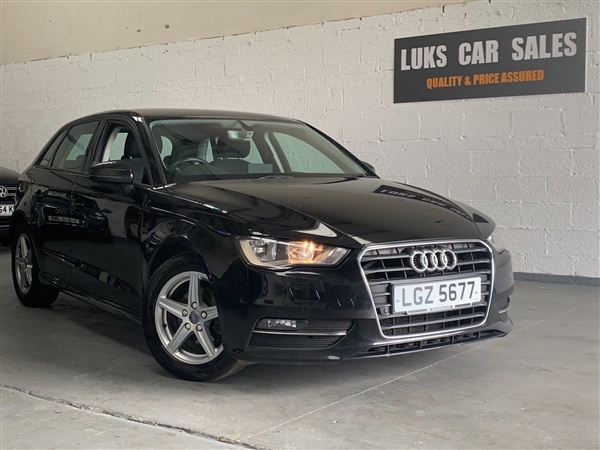 Audi A3 1.6 TDI ultra SE Sportback 5dr