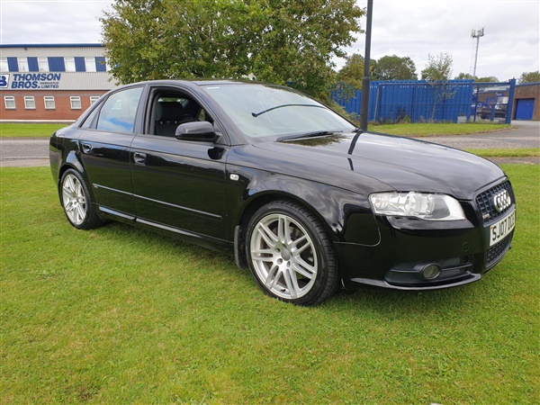 Audi A4 2.0T FSI S Line Special Edition 4dr