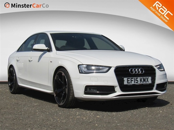 Audi A4 A4 Tfsi S Line Saloon 1.8 Manual Petrol