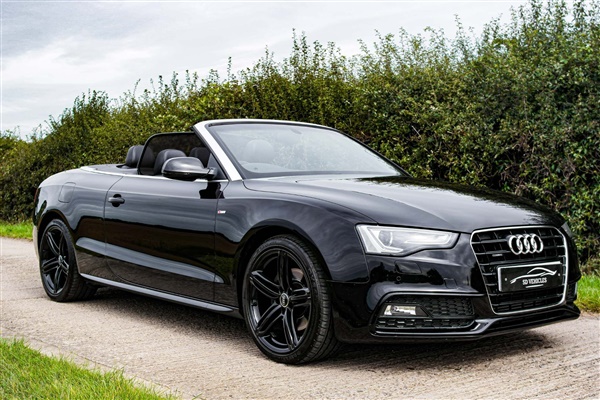 Audi A5 3.0 TDI S line Special Edition Cabriolet S Tronic