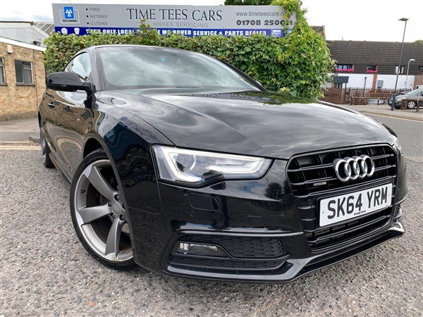 Audi A5 Black Edition Tdi Quattro