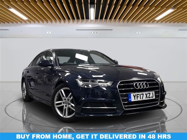 Audi A6 2.0 TDI ULTRA S LINE 4d 188 BHP Semi Auto