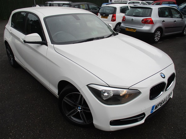 BMW 1 Series 116I SPORT 6 SPEED EURO 6 CAN DELIVER