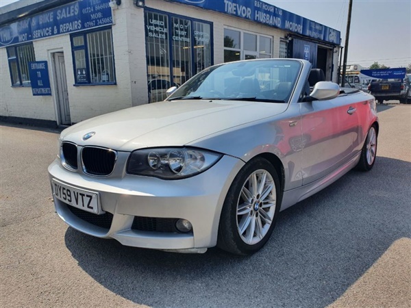 BMW 1 Series 118I M SPORT AUTOMATIC CONVERTIBLE