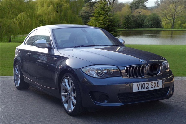 BMW 1 Series 118d Exclusive Edition Coupe