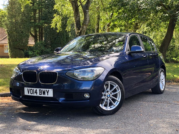 BMW 1 Series d SE Sports Hatch xDrive (s/s) 5dr