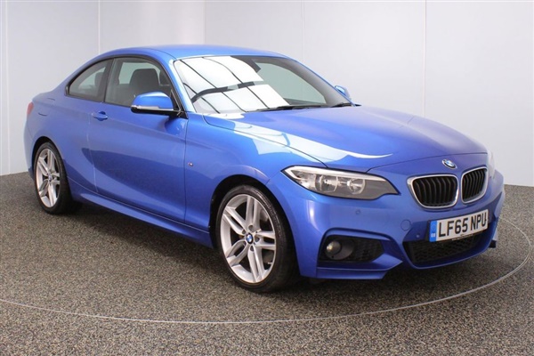 BMW 2 Series D M SPORT 2DR 1 OWNER AUTO 188 BHP