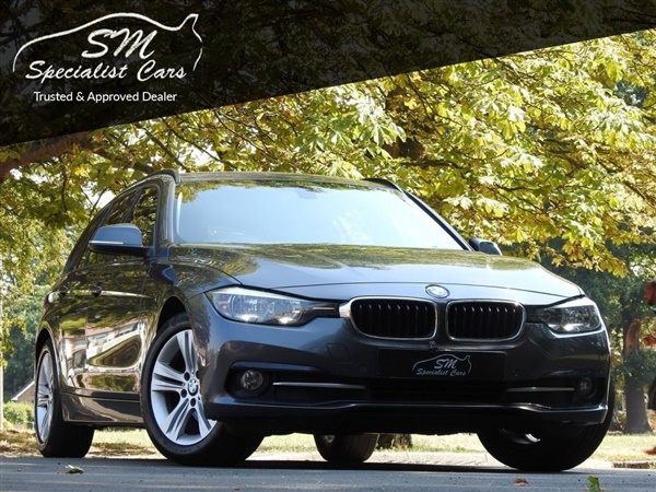 BMW 3 Series D SPORT TOURING 5d 148 BHP Auto