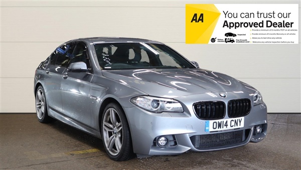 BMW 5 Series 530d M Sport 4dr Step Auto