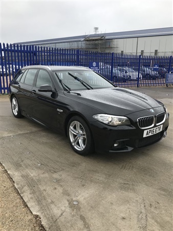 BMW 5 Series D M SPORT TOURING 5d 188 BHP Auto