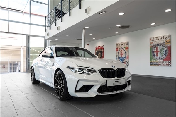 BMW M2 M2 Competition 3.0 2dr Coupe Automatic Petrol
