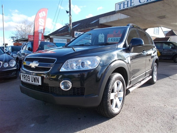 Chevrolet Captiva 7 seater 4x4