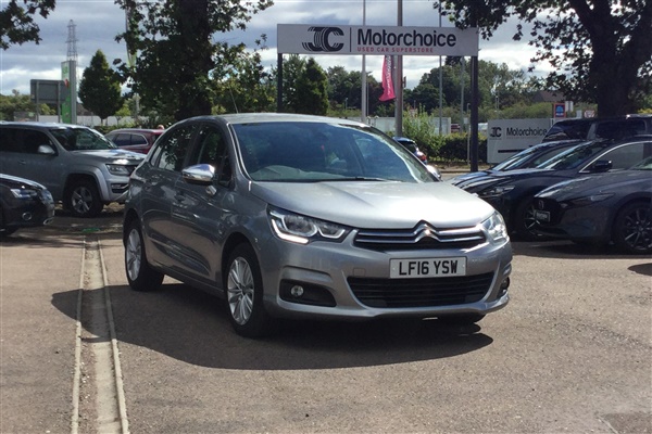 Citroen C4 1.2 PureTech Flair Hatchback 5dr Petrol (s/s)