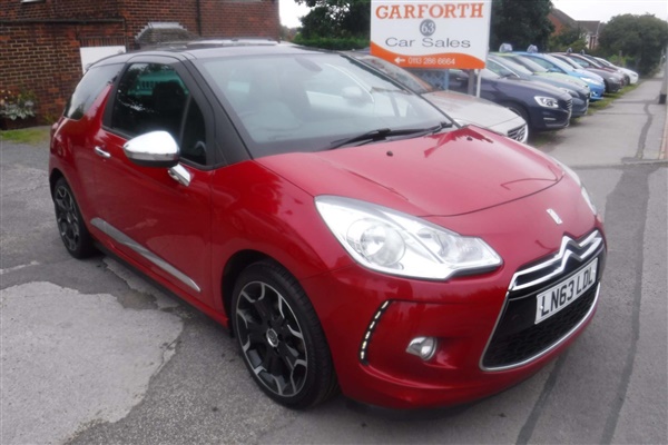 Citroen DS3 1.6 e-HDi Airdream DSport Plus 3dr