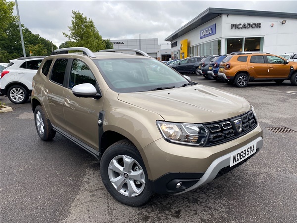 Dacia Duster 1.5 Blue dCi Comfort 5dr 4x4/Crossover
