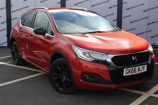 Ds Ds 4 1.6 BlueHDi Crossback EAT6 (s/s) 5dr Automatic