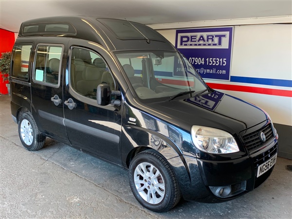 Fiat Doblo 1.9 Multijet Dynamic High Roof 5dr [120]