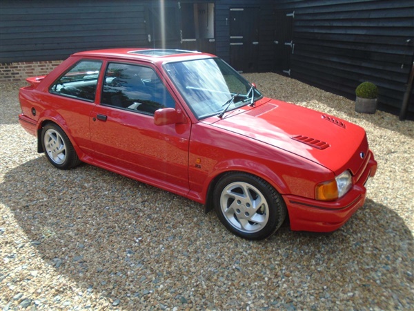 Ford Escort 1.6 Turbo RS 3dr