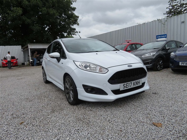 Ford Fiesta 1.0 T EcoBoost ST-Line (s/s) 3dr