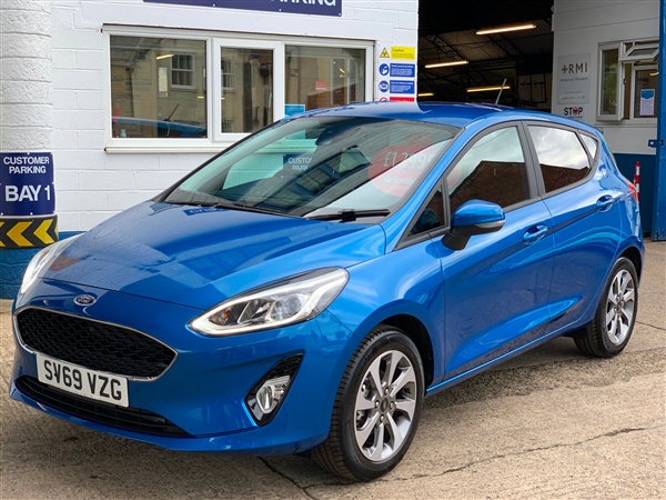Ford Fiesta 1.1 Trend 5dr, UNDER  MILES, BALANCE OF FORD