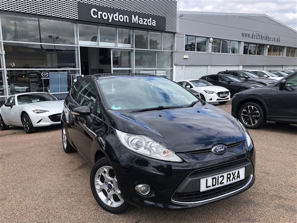 Ford Fiesta 1.25 Zetec 3dr [82]