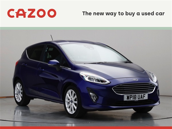 Ford Fiesta 1L Titanium EcoBoost T