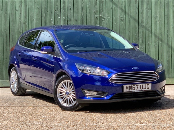 Ford Focus 1.0T EcoBoost Zetec Edition Auto (s/s) 5dr