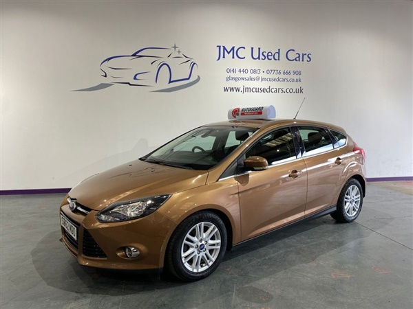 Ford Focus 1.6 TITANIUM TDCI d 114 BHP