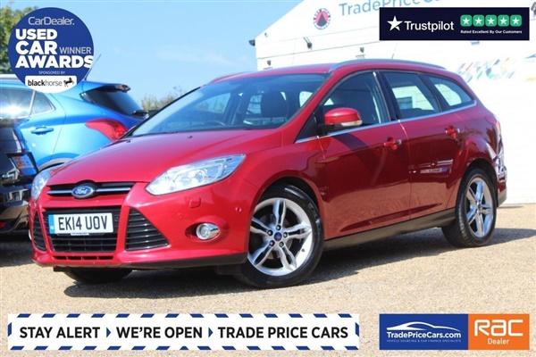 Ford Focus 1.6 TITANIUM X TDCI 5d 113 BHP