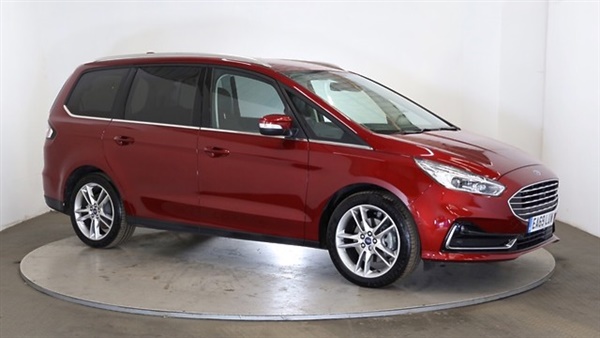 Ford Galaxy Titanium 2.0 TDCI Automatic Lux Pack