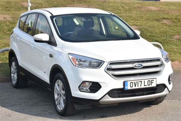 Ford Kuga 2.0 TDCi Zetec [Nav] 5dr Auto