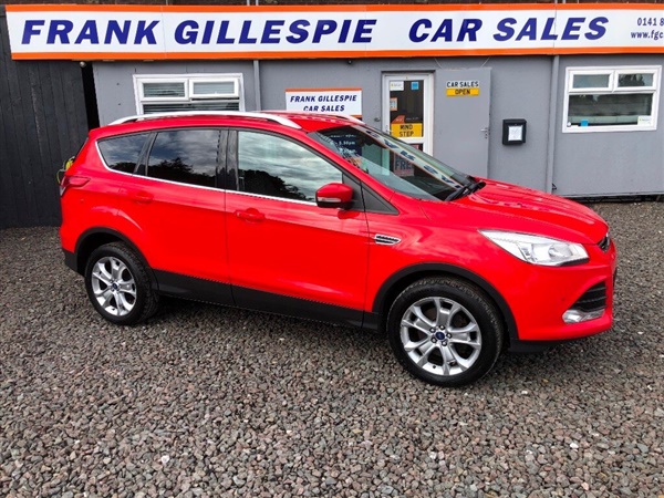 Ford Kuga 2.0TDCi (163ps) AWD Titanium Station Wagon 5d